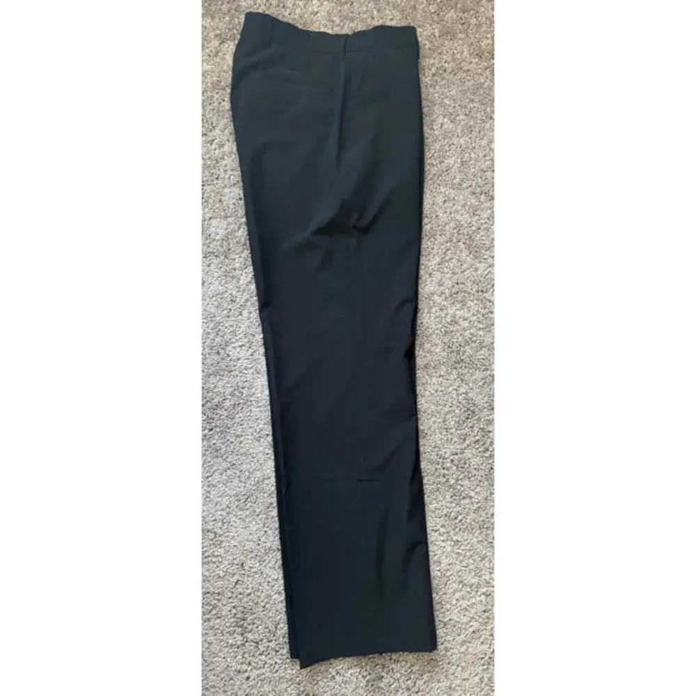 Slazenger Mens Pants‎ Black Size 32x30 Golf Pant Stretch Polyester Blend